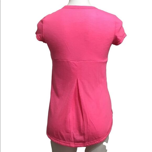 Lily Pulitzer J. Crew And Daily Ritual Pink Short Sleeve T-shirts Size XXS & XS - Picture 6 of 10